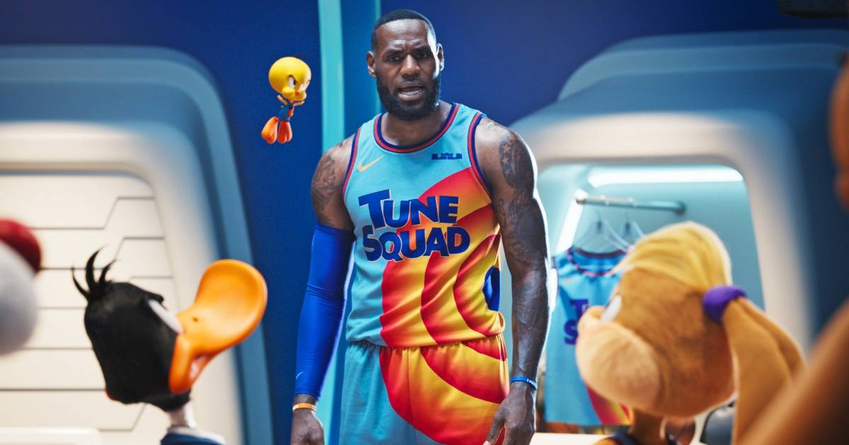 thumbnail image 2 of Space Jam 2: A New Legacy – LeBron James Movie Poster – 22x34 Inches – Reproduction 19392 2 of 4