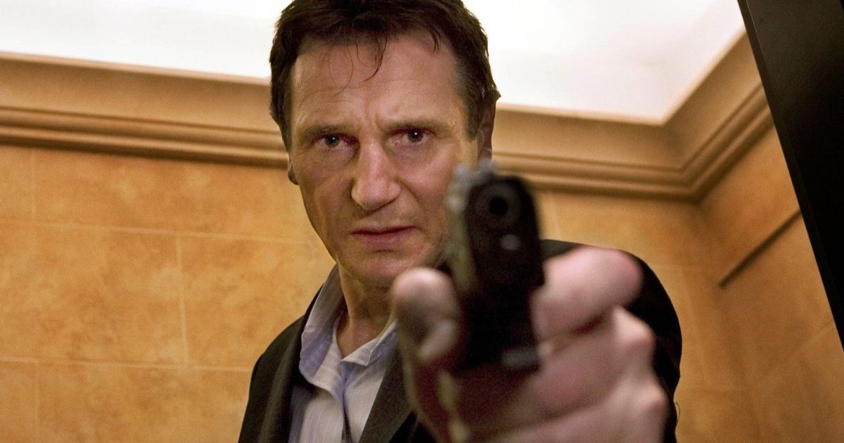 Liam Neeson in Taken