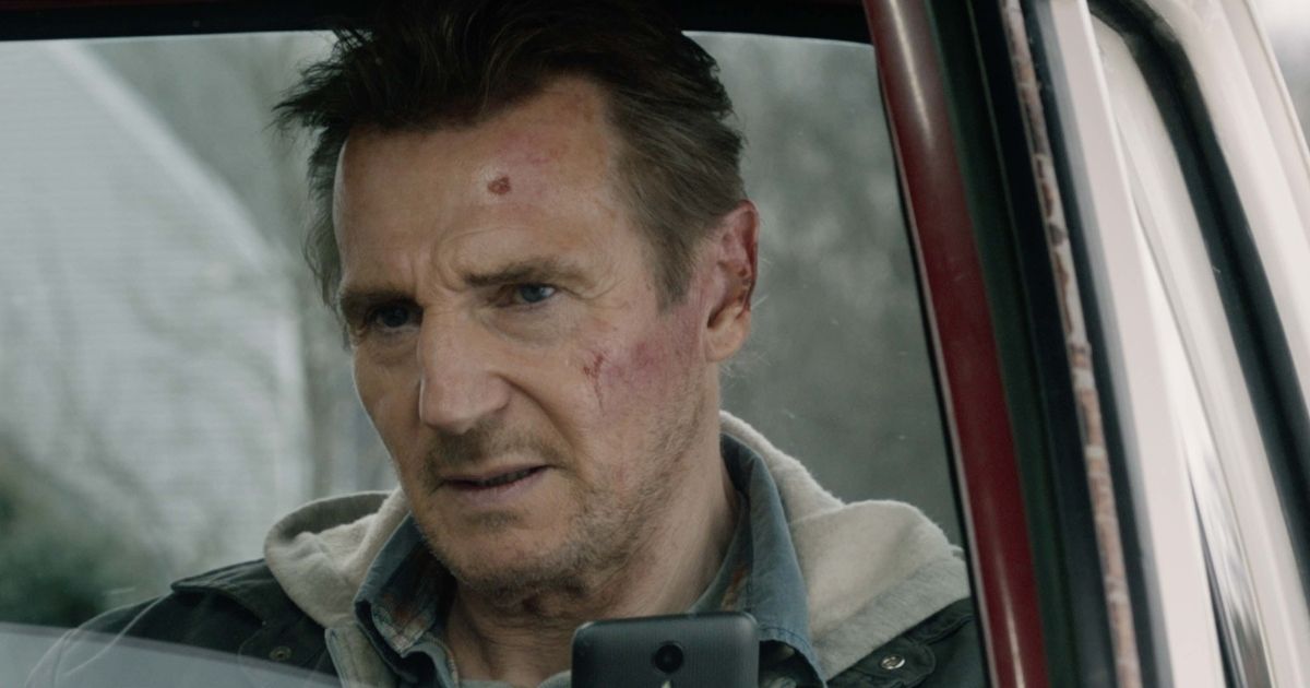 Liam Neeson in Honest Thief