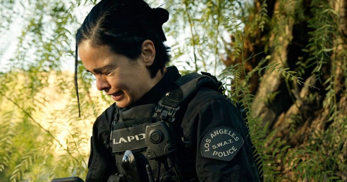 Lina Esco in S.W.A.T.