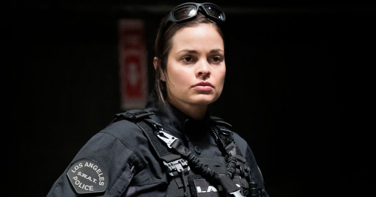 Lina Esco in S.W.A.T.