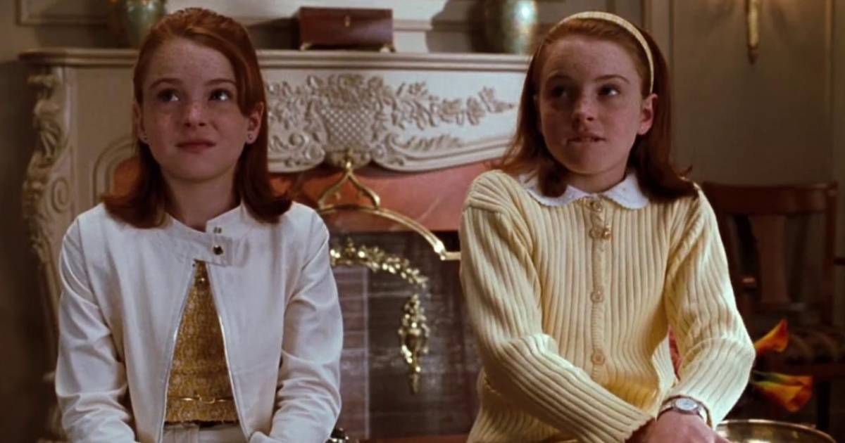 A scene from The Parent Trap