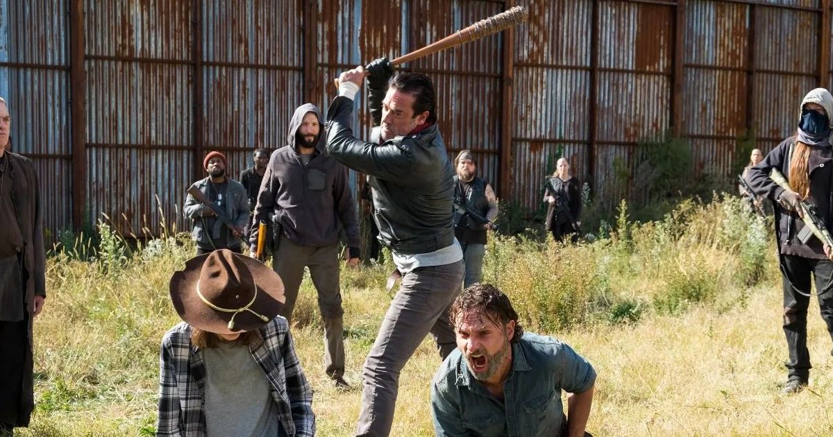 The Most Emotional Moments in The Walking Dead