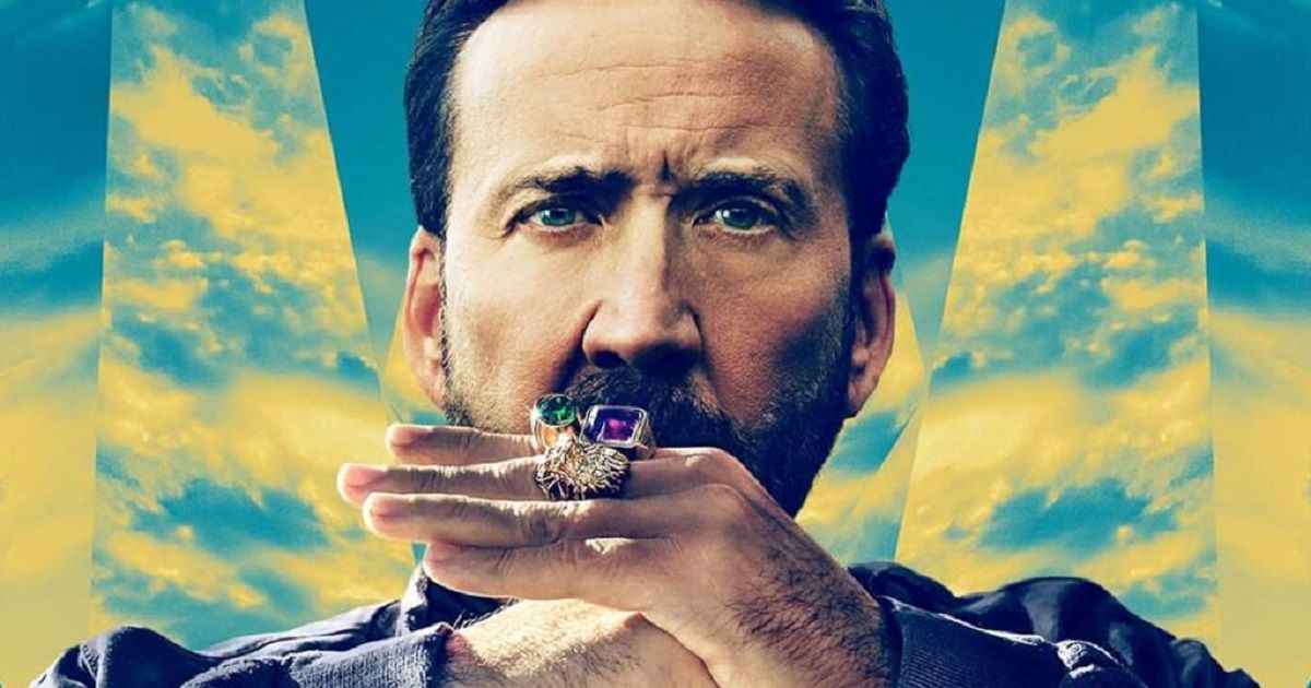 Nicolas Cage Is a Beach Bum with a Violent Past in the Retirement Plan