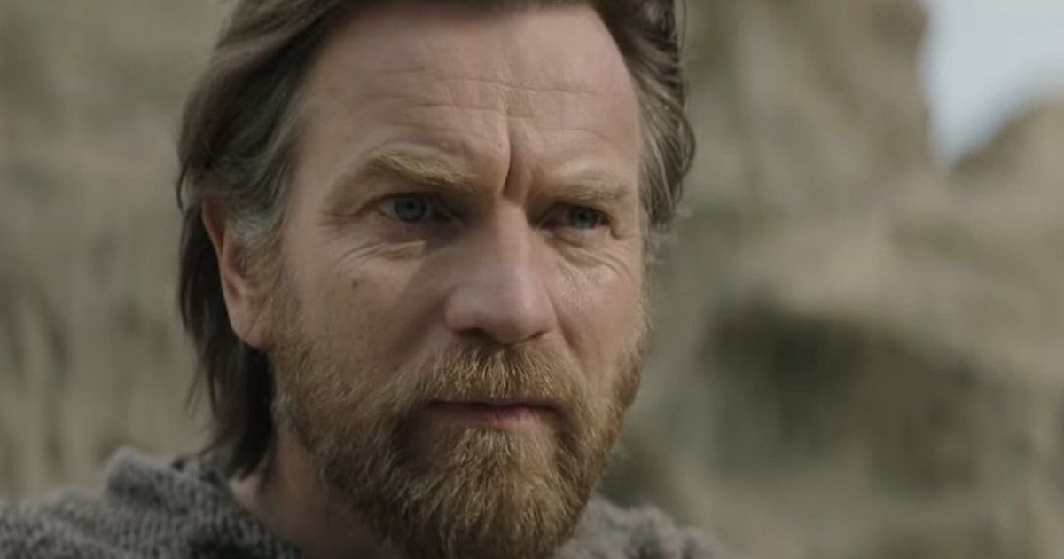 Ewan Macgregor as Obi-Wan Kenobi