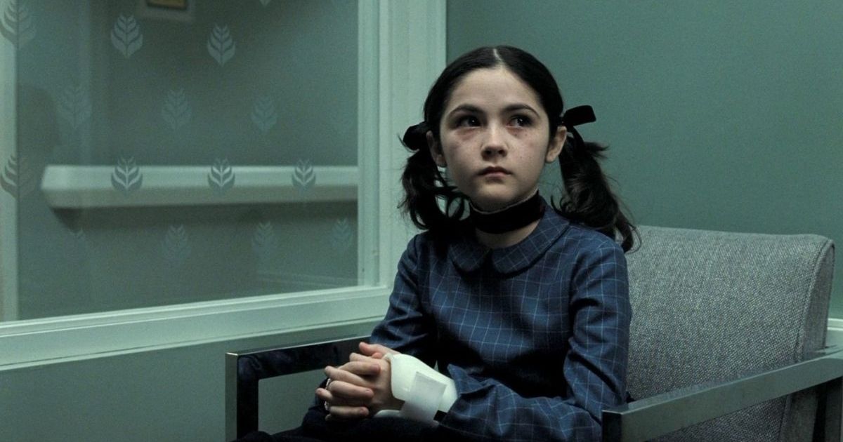 Isabelle Fuhrman as the evil Esther in Orphan