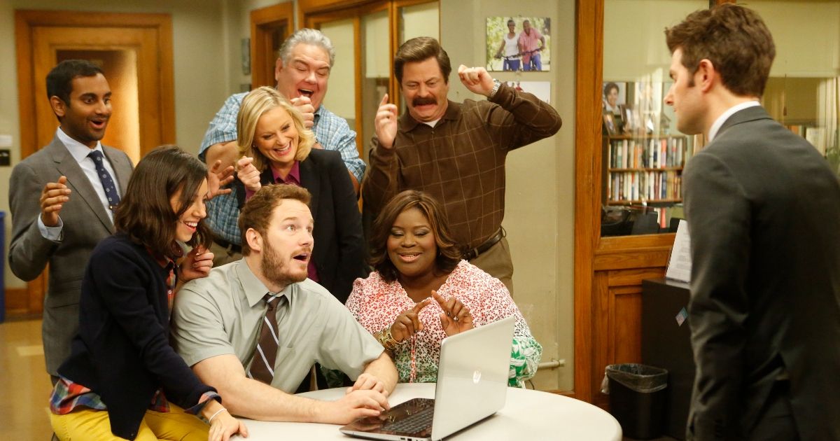 Parks and Recreation cast