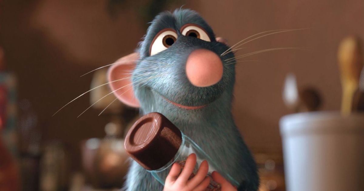 Remy in Ratatouille