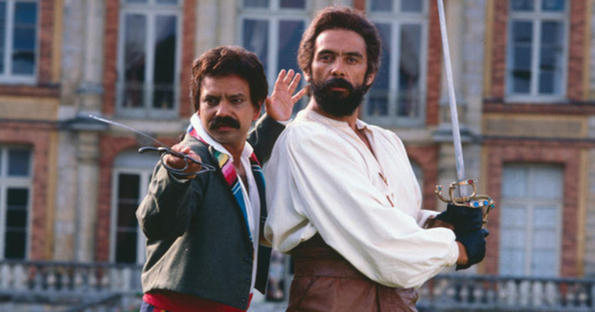 Cheech and Chong in Corsican Brothers