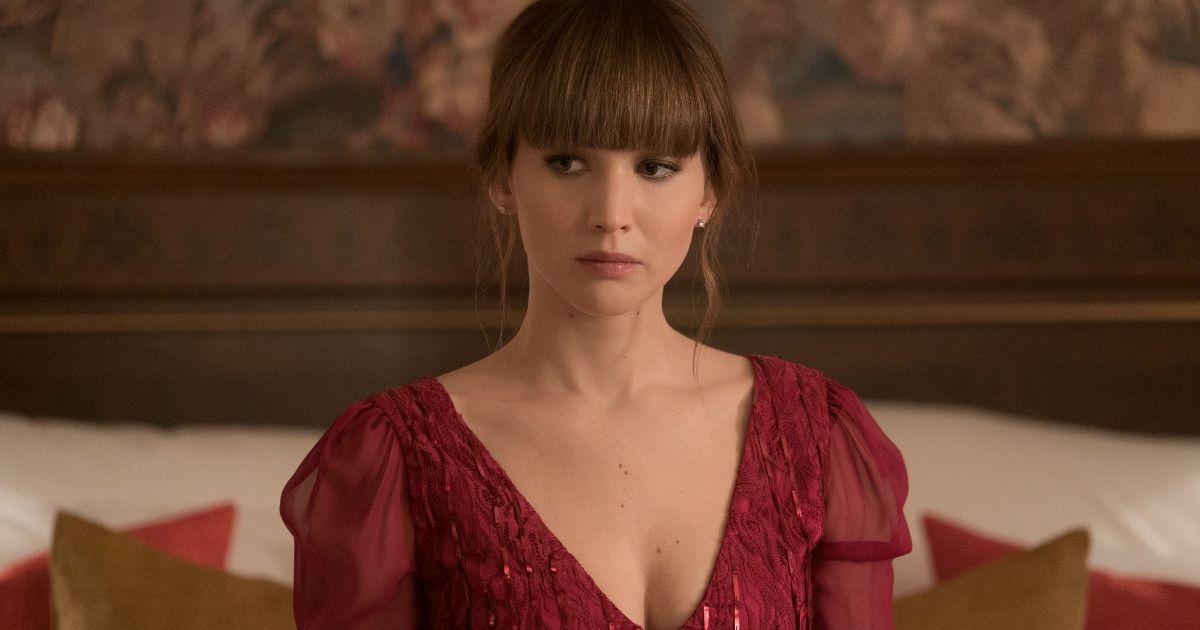 Jennifer Lawrence in Red Sparrow