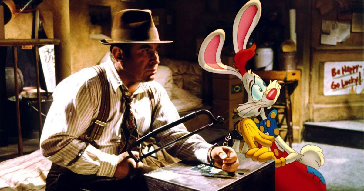 Quem incriminou Roger Rabbit com Bob Hoskins