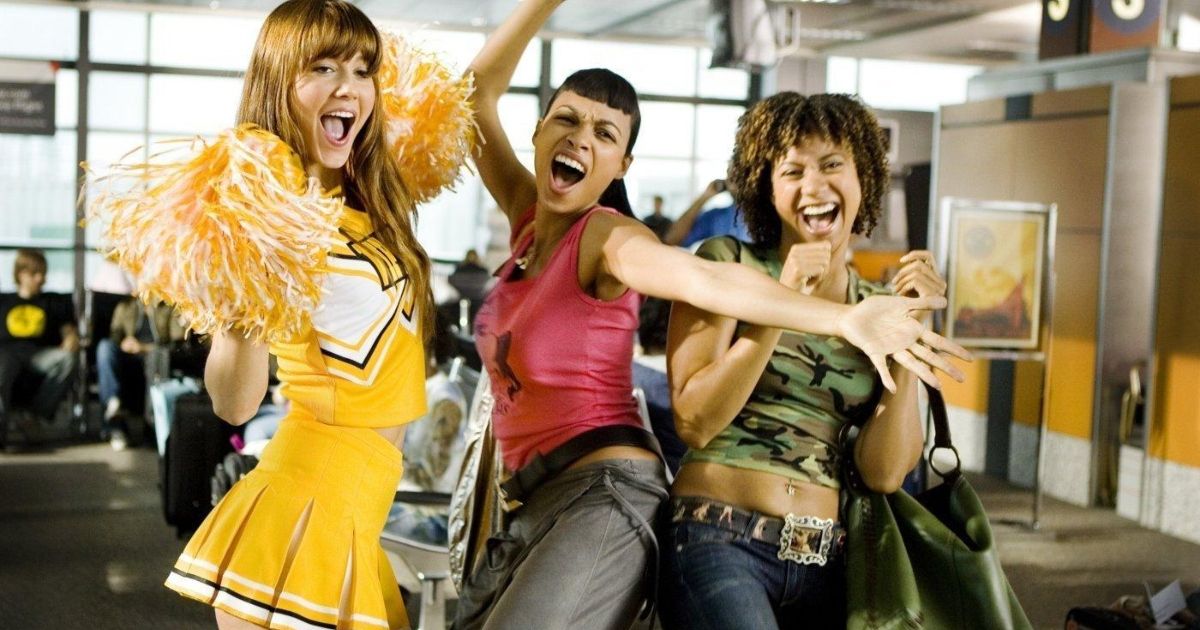 The girls of Death Proof with Mary Elizabeth Winstead