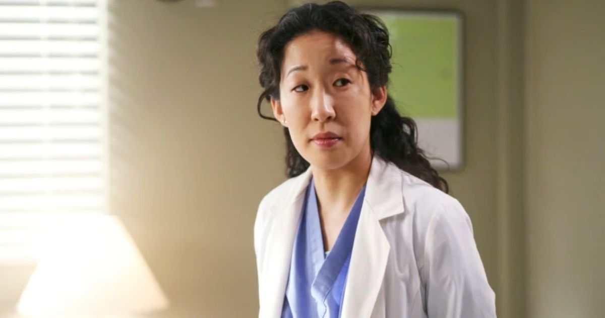 Sandra Oh as Cristina Yang in Greys Anatomy