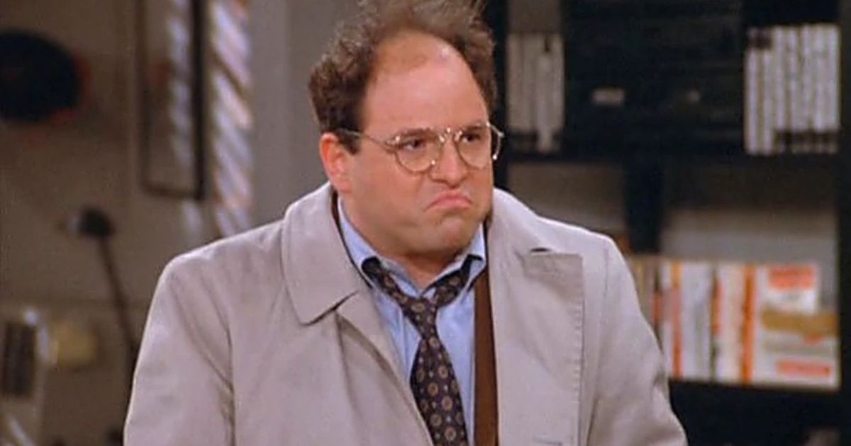 Seinfeld's George Costanza makes fun of Jerry