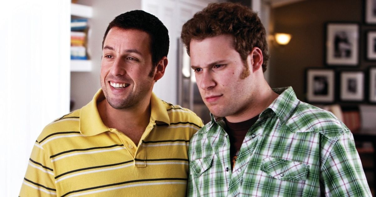 Adam Sandler & Seth Rogen in Funny People 