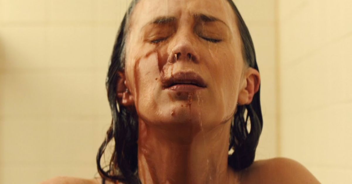 Emily Blunt in the 2015 movie Sicario