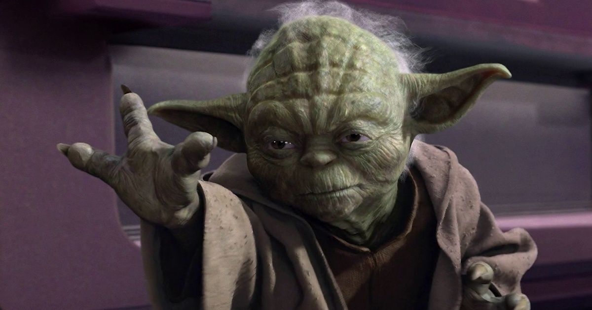 Star Wars - Yoda using The Force