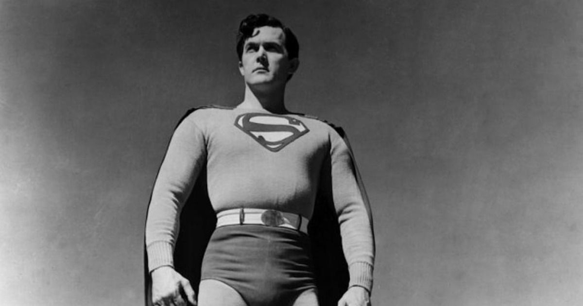 Kirk Alyn Superman 1948 Columbia