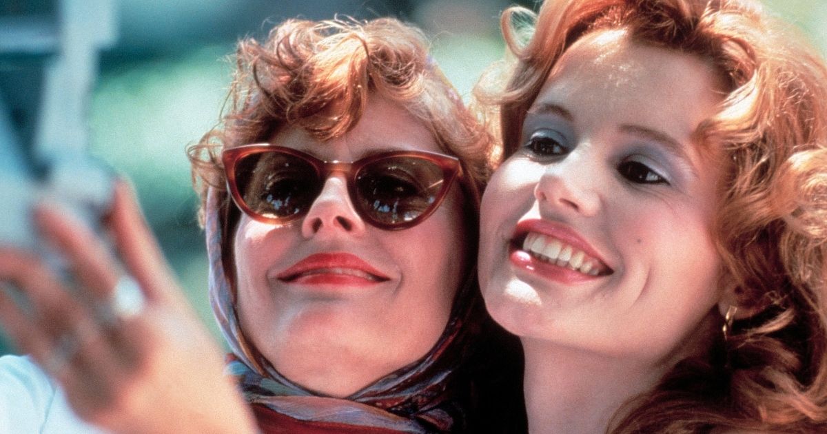 A scene from Thelma & Louise (1991)