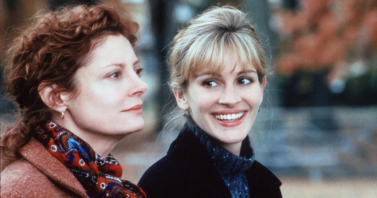 Susan Sarandon and Julia Roberts in Step Mom