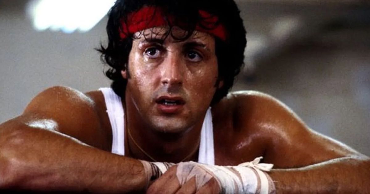 Sylvester Stallone in Rocky 3