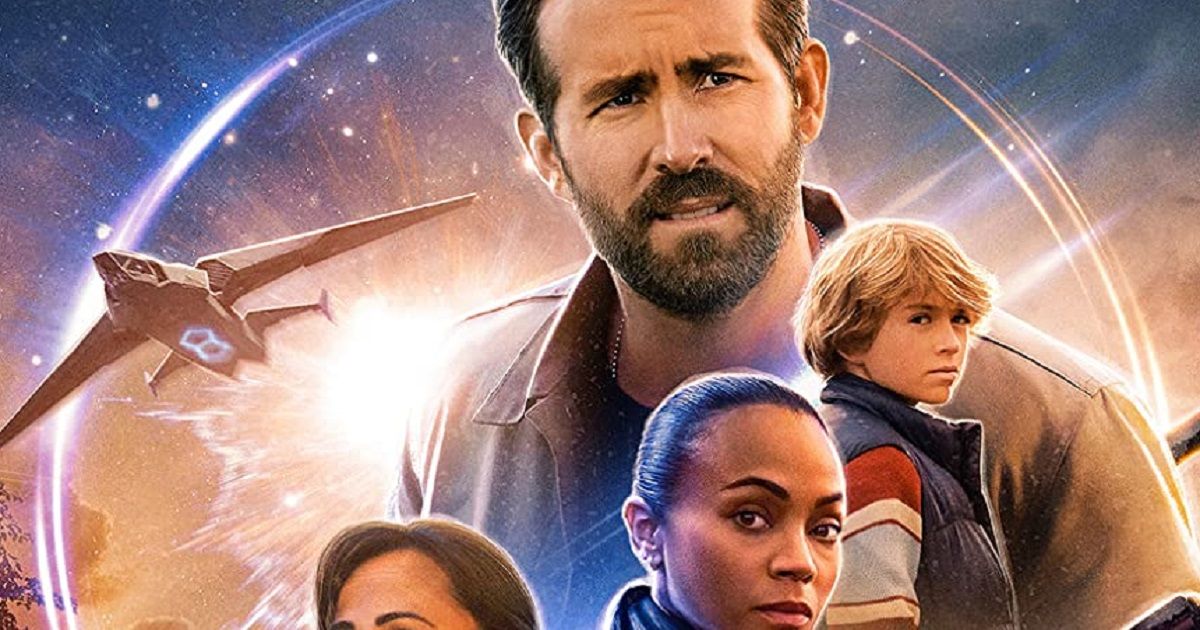 The Adam Project movie with Ryan Reynolds on Netflix
