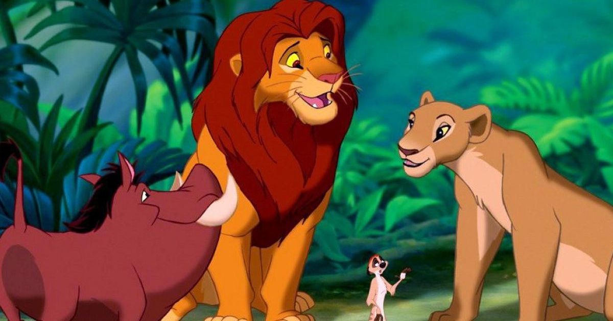 The Lion King 1994 Disney