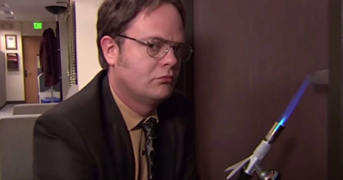 Dwight Schrute em O Escritório