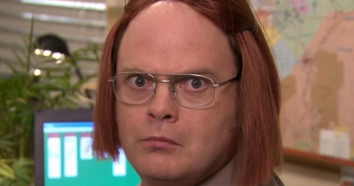 Dwight Schrute's Blonde Hair in The Office - wide 8
