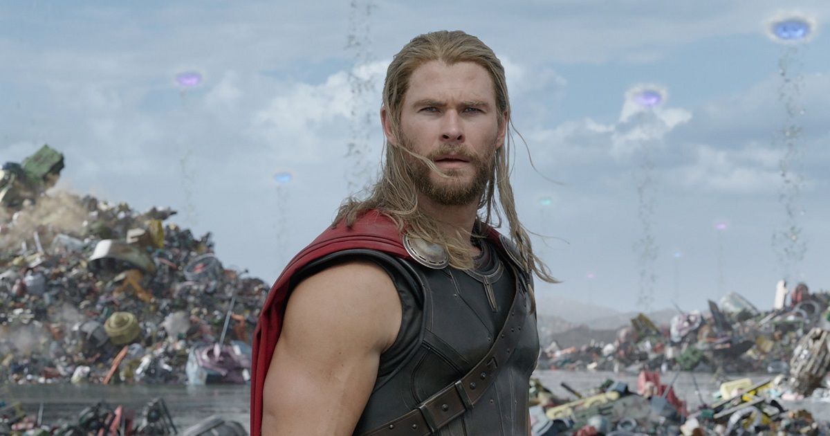 Hemsworth in Thor Ragnarok