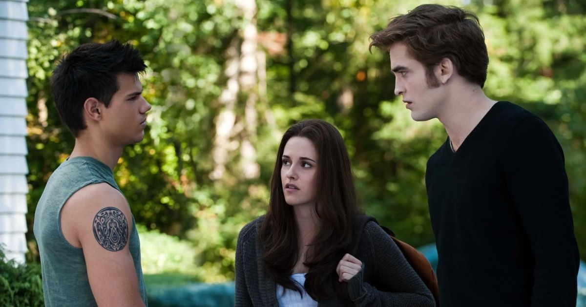 Twilight Eclipse with Robert Pattinson and Kristen Stewart