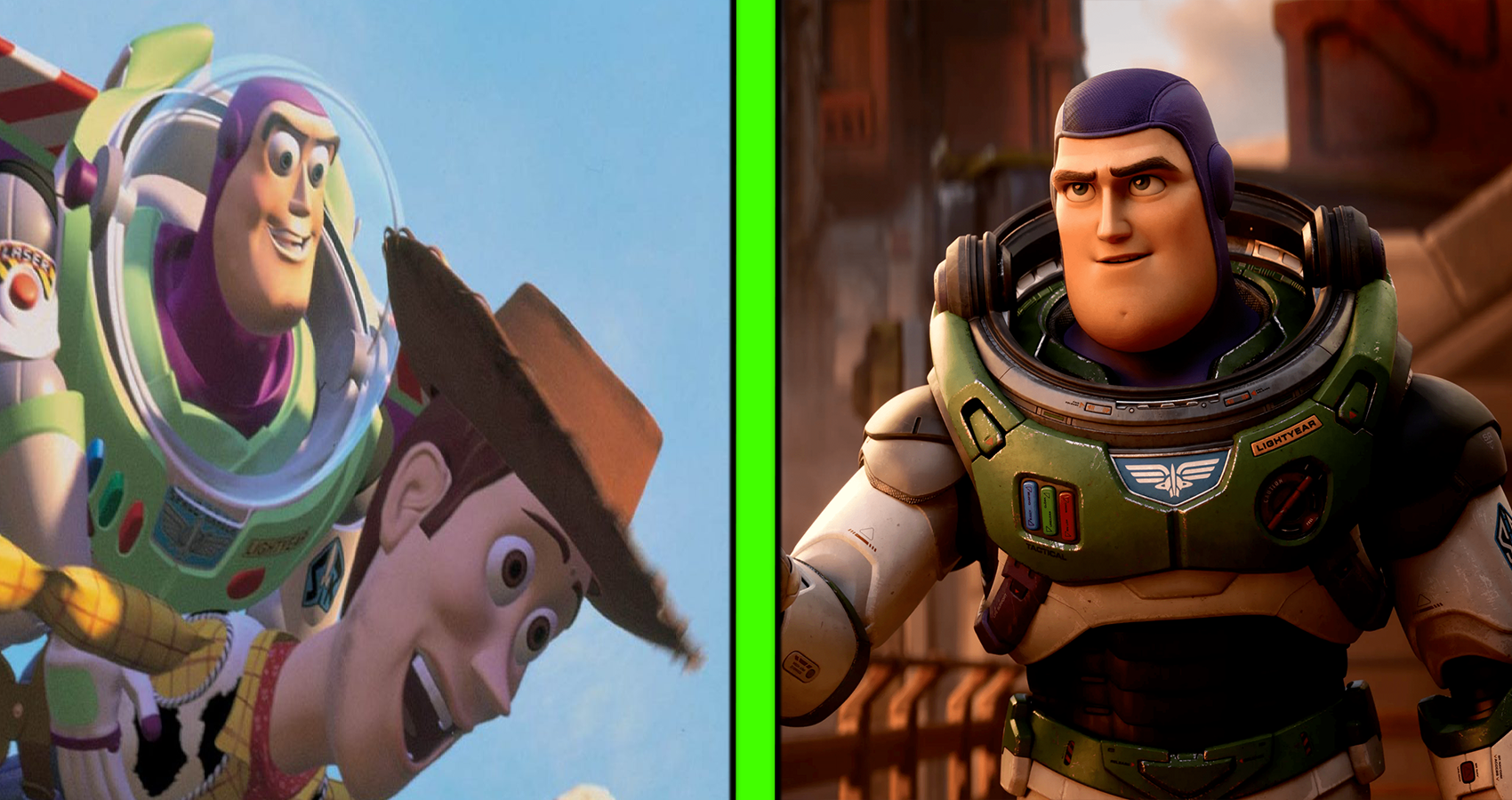 Toy Story and Lightyear