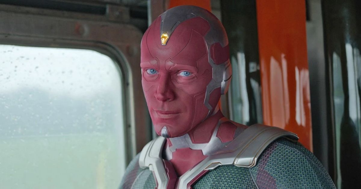 #Paul Bettany’s Best Moments as Vision in the MCU