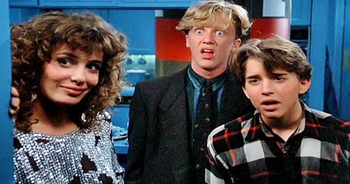 A scene from Weird Science