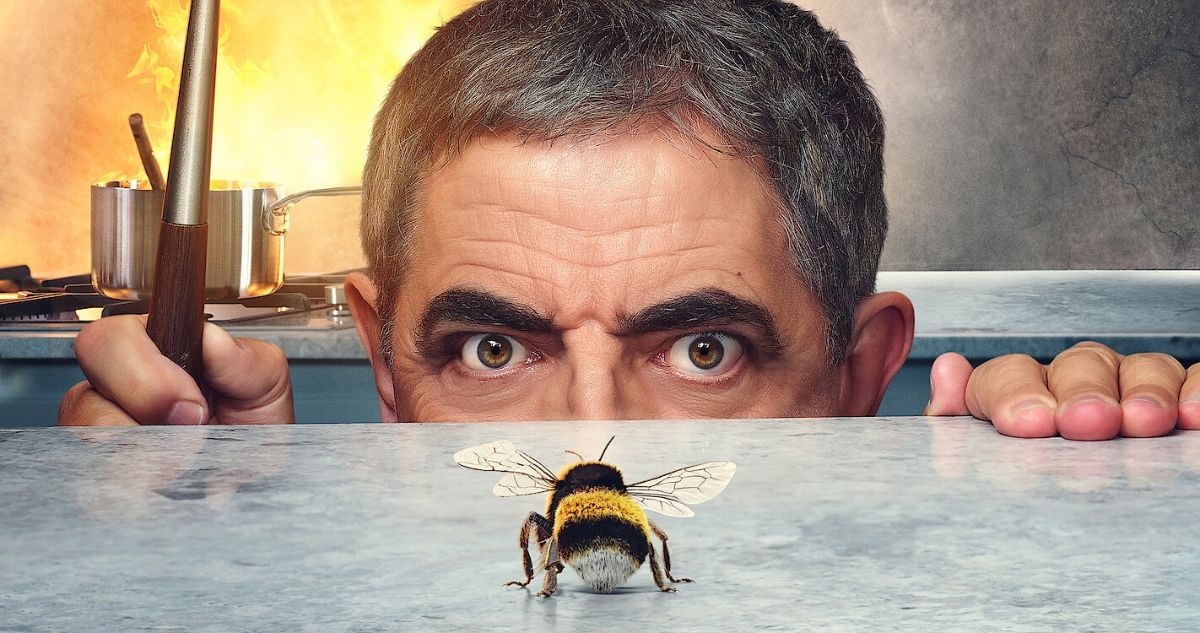 Man vs Bee Poster