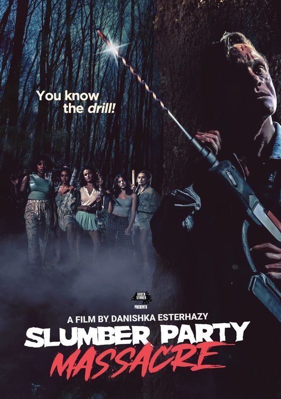 slumber party massacre (2021) MovieWeb