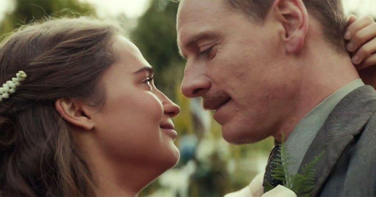 Fassbender in The Light Between Oceans