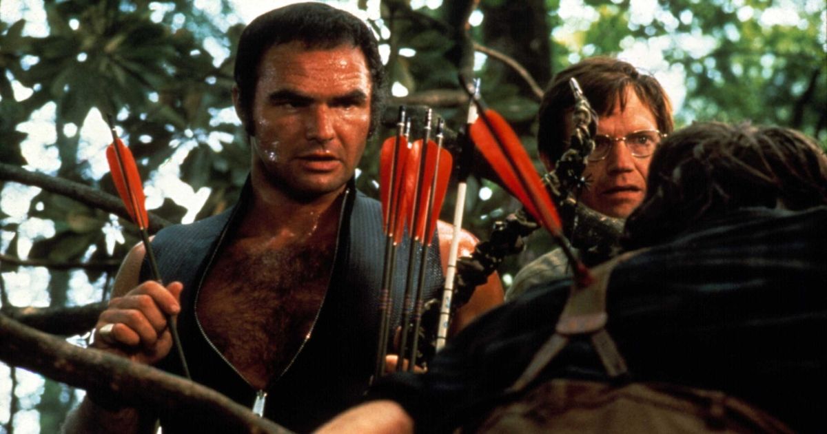 Deliverance with Burt Reynolds