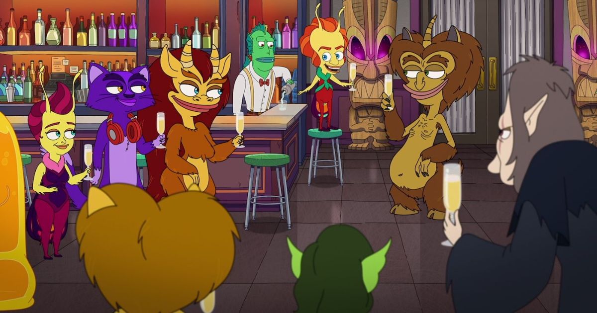 Hormone monsters at the bar