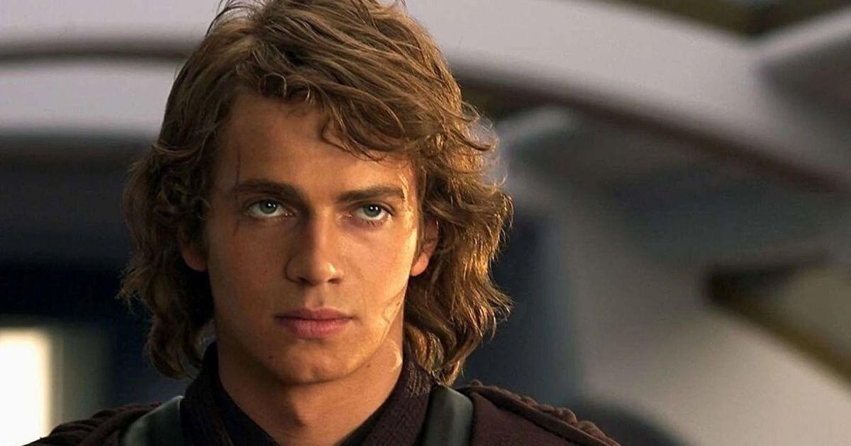 Hayden Christensen as Anakin Skywalker in Star Wars: Episode III - Revenge of the Sith