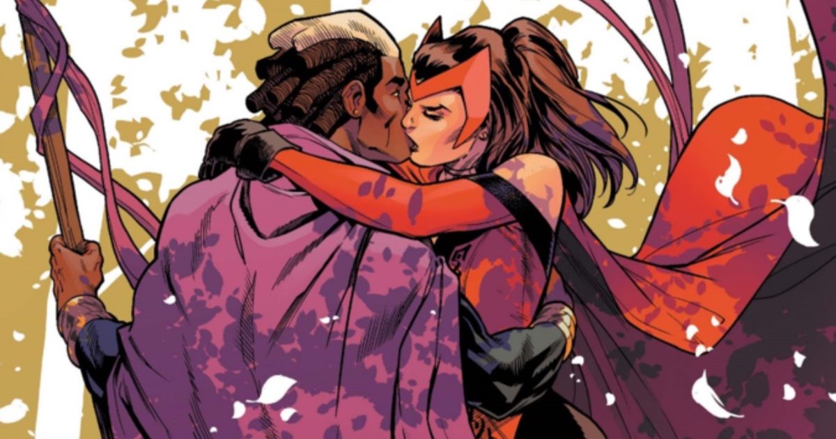 Doctor Voodoo and Scarlet Witch