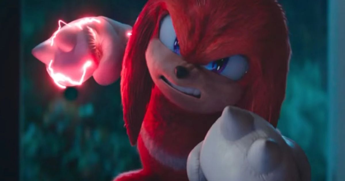 Knuckles Sonic 2