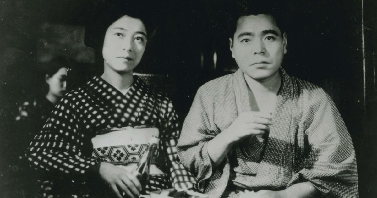 A Story of Floating Weeds directed by Yasujirō Ozu