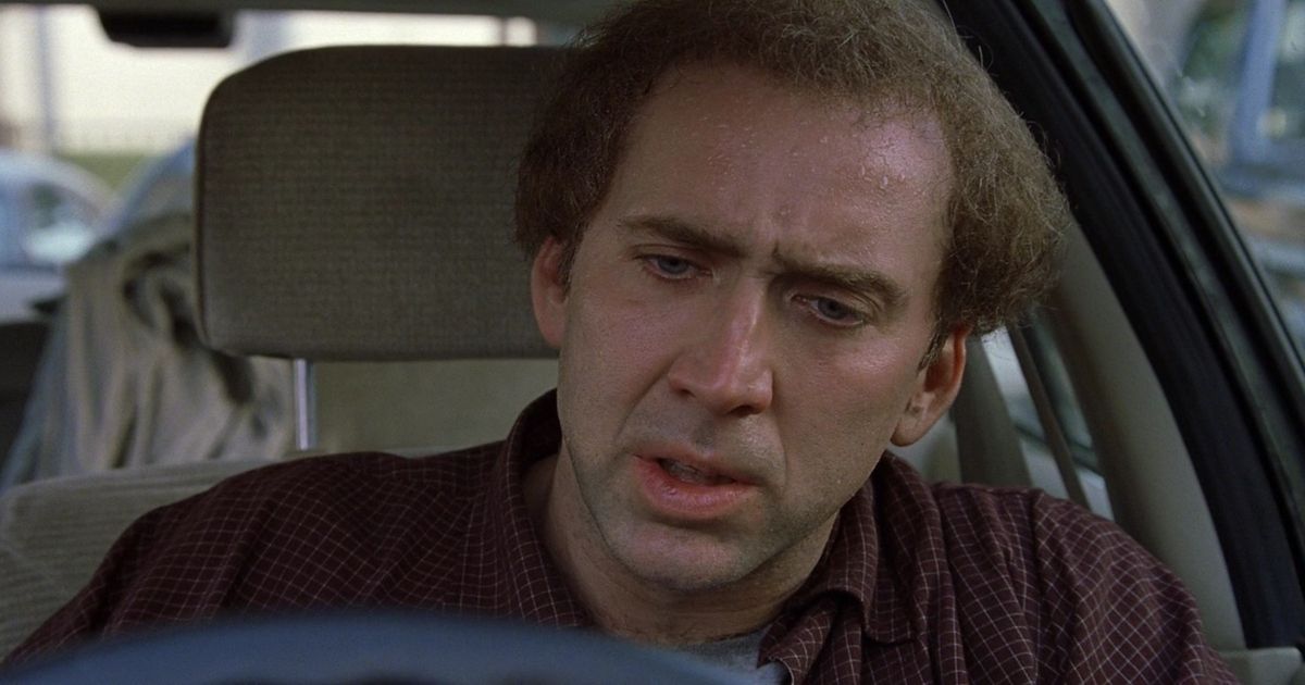 Nicolas Cage in Kaufman movie Adaptation