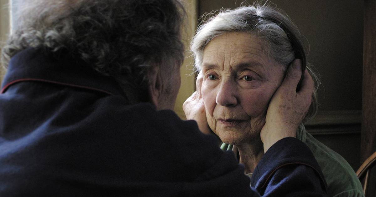 Emmanuelle Riva in AmourLes flicks du Losange