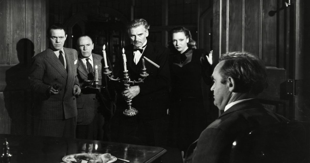 The 1945 film adaptation of Agatha Christie's 1939 mystery novel And Then There Were None