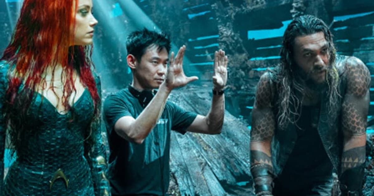 Aquaman Jason Momoa James Wan