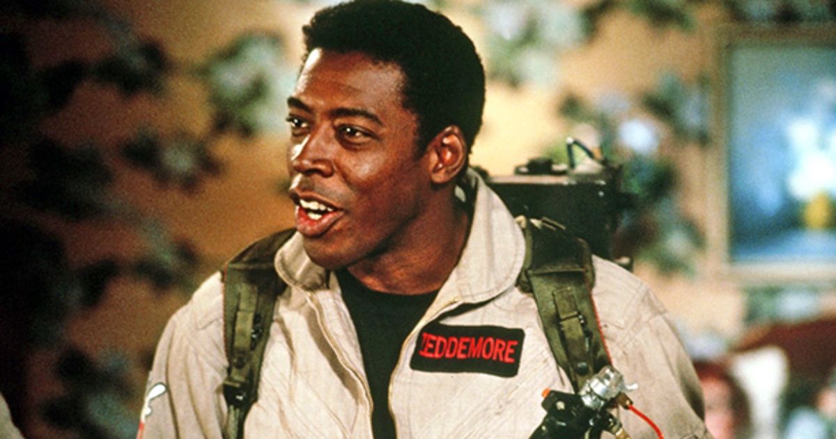 Ernie Hudson Os Caça-Fantasmas