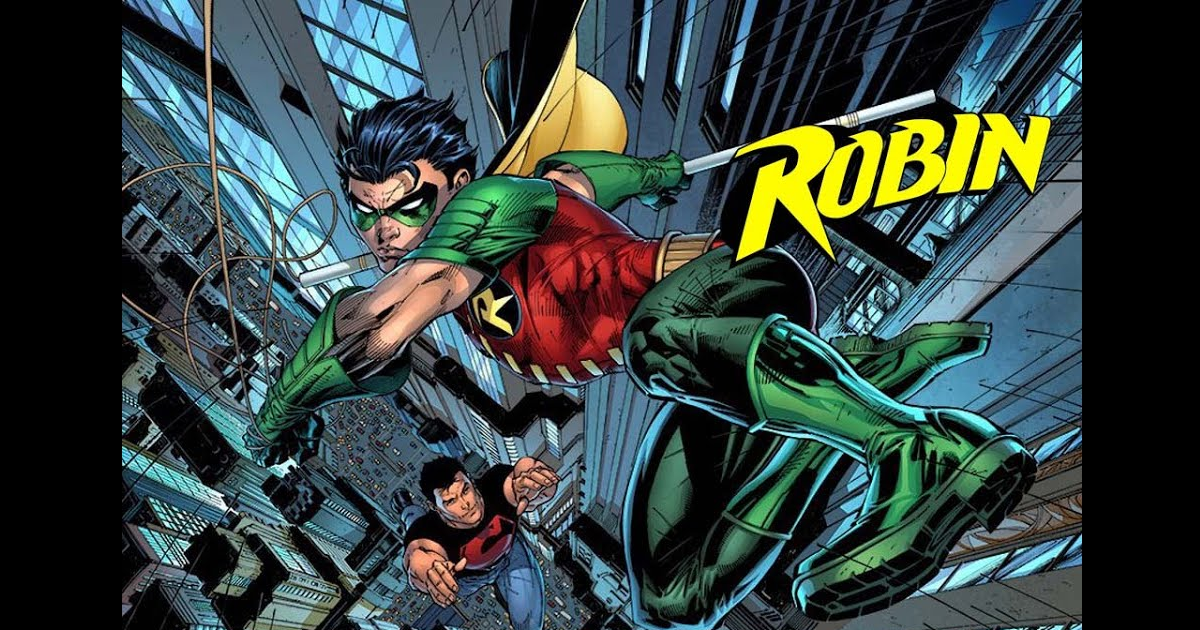 Batman Animated Robin Feature 'Dynamic Duo' Gets a Release Date