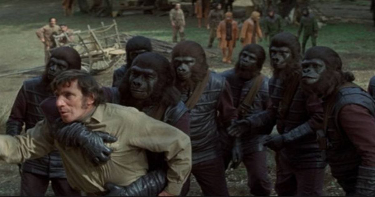 Battle For the Planet of the Apes